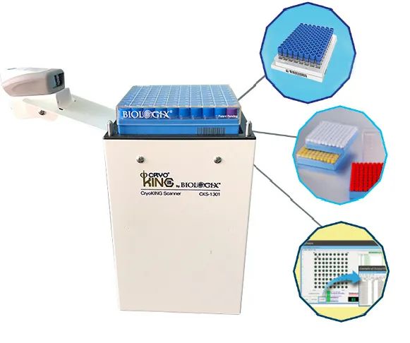 【BIOLOGIX|推荐】CryoKING至尊第三代智能扫描仪，设计精巧、操作简单